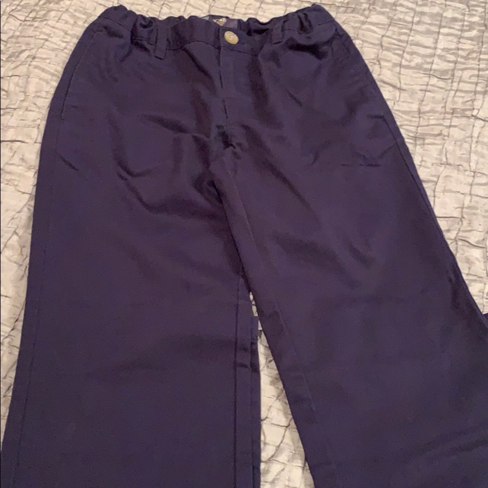 Boys Navy Pants size 12 husky